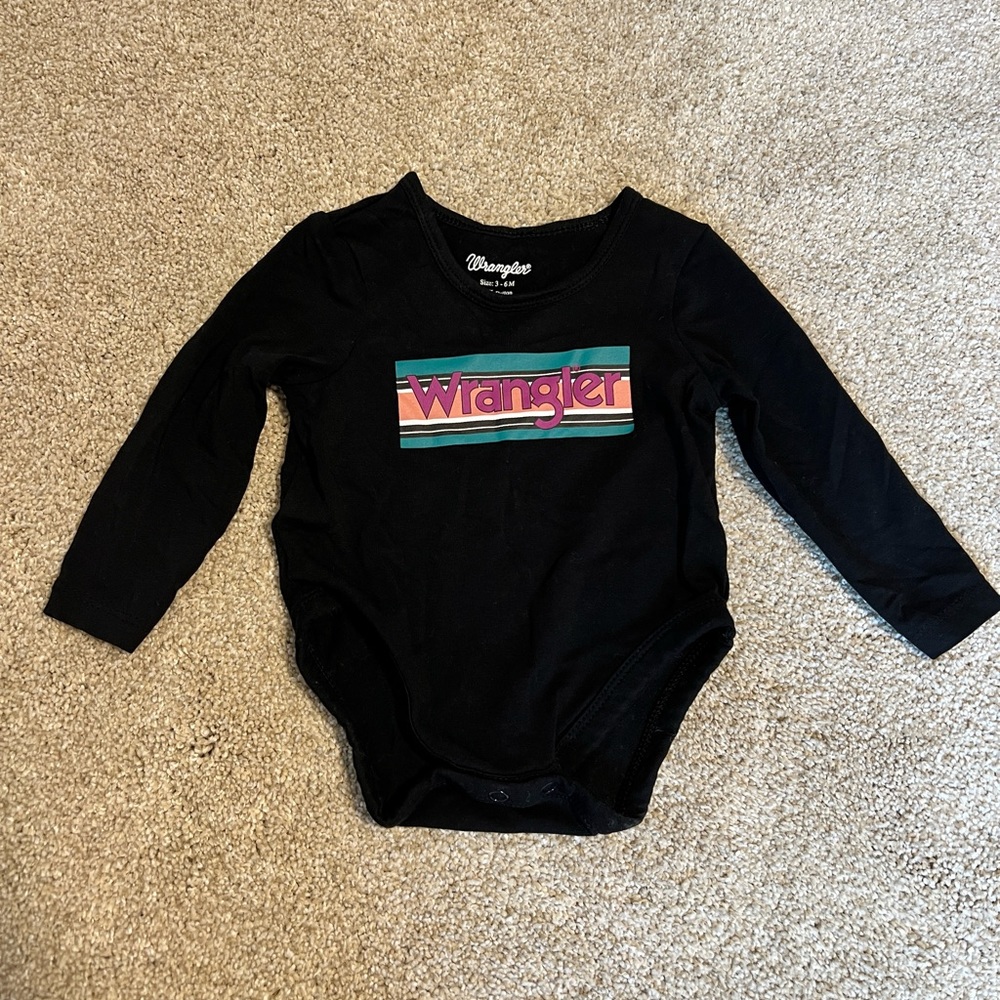 Wrangler Baby Onesie